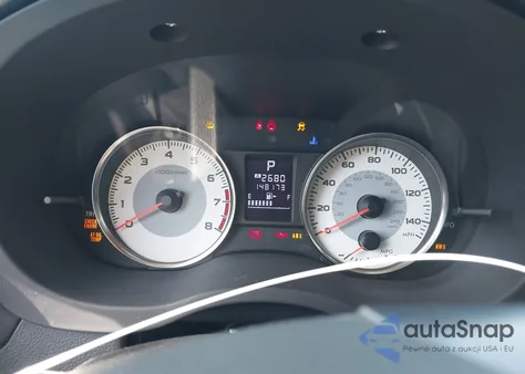 2012 Subaru Impreza 2.0I Limited z USA, uszkodzony, nr VIN JF1GJAH68CH025220